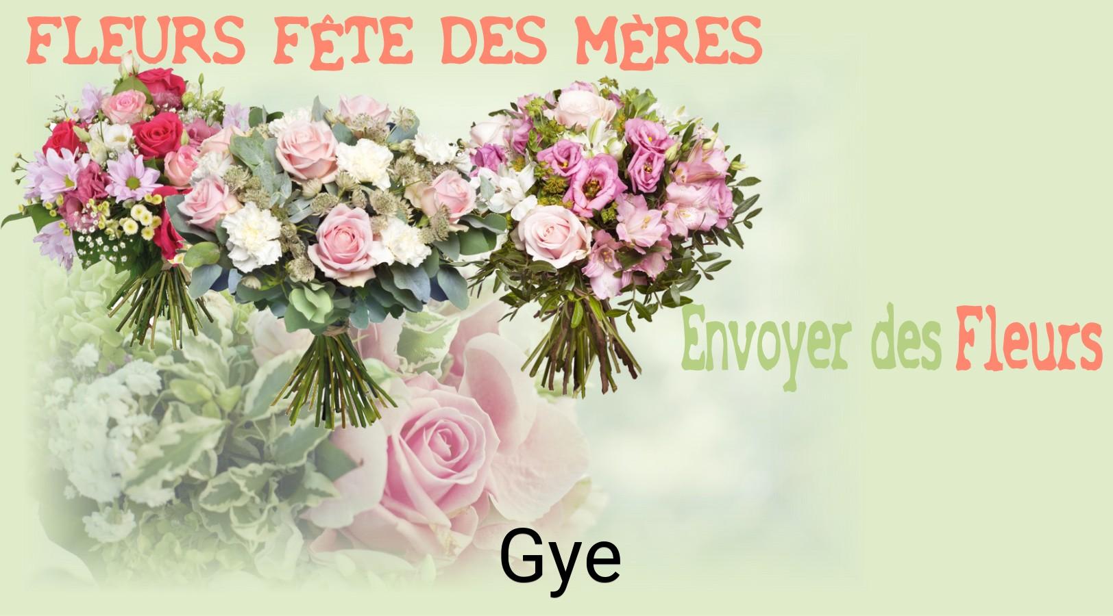 Bouquet de Fête des Mères livré à Gye