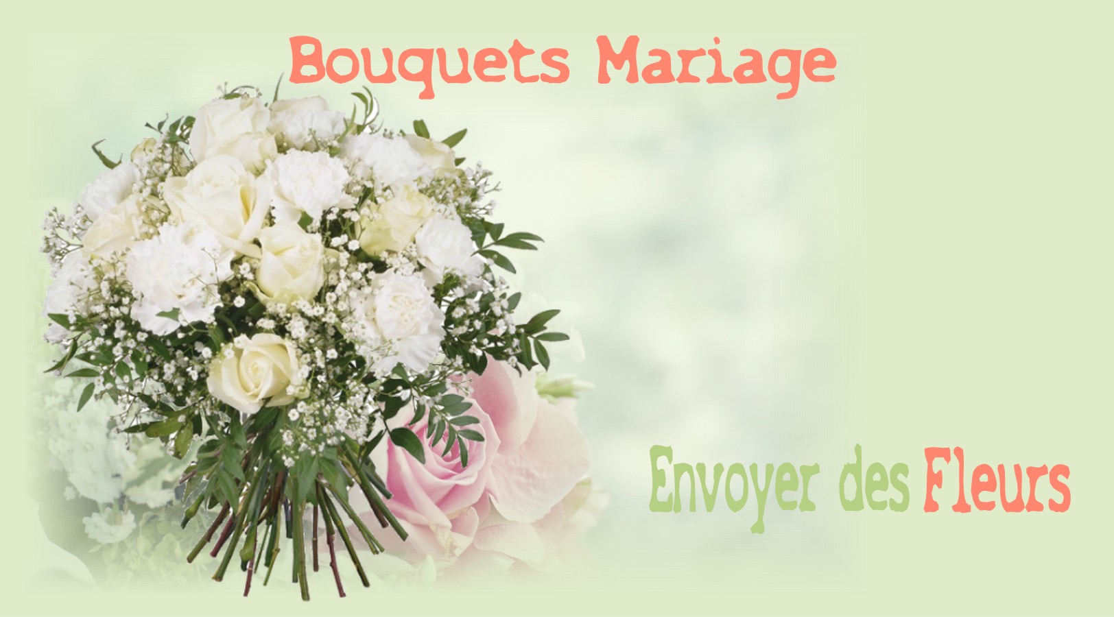 Bouquet de mariage à faire livrer à Gye